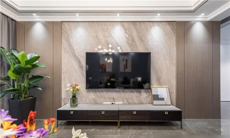 这对夫妻的新家，看到玄关便沦陷，全屋轻奢时尚，每一步皆是美景 - 家居知识