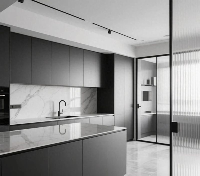 黑白灰轻奢装修避坑指南，5招打造高级感不翻车