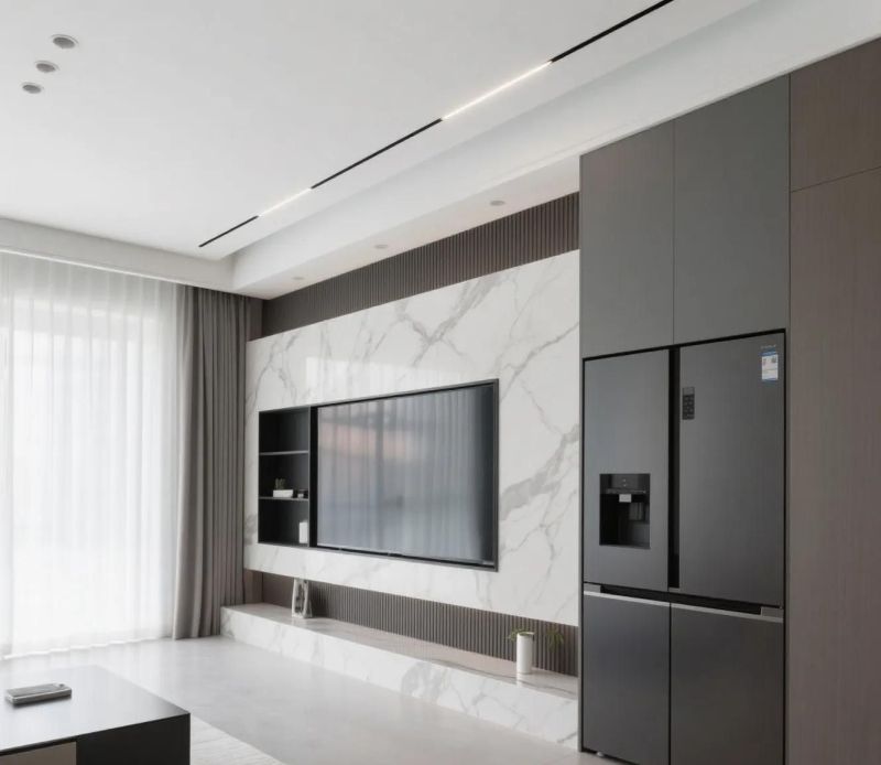 黑白灰轻奢装修翻车预警！掌握这5点，高级感拉满不翻车 - 家居知识