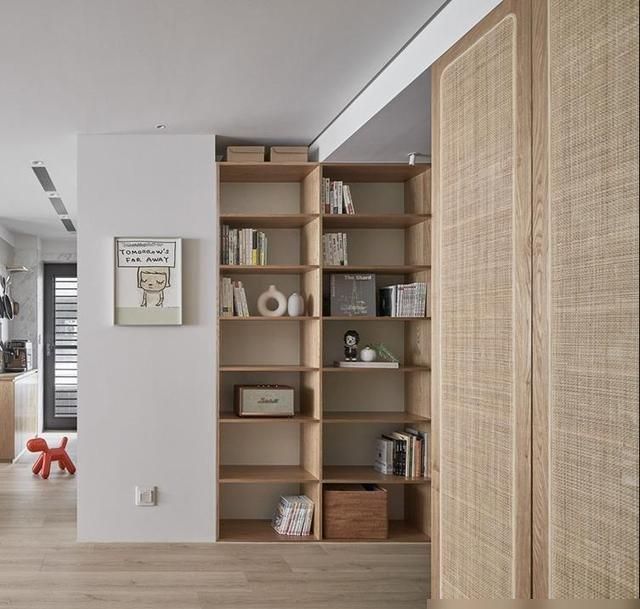 这是我见过最有松弛感的装修：简而不俗的原木风，看一眼就爱上！ - 家居知识