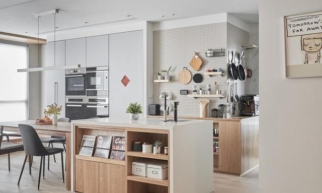 这是我见过最有松弛感的装修：简而不俗的原木风，看一眼就爱上！ - 家居知识