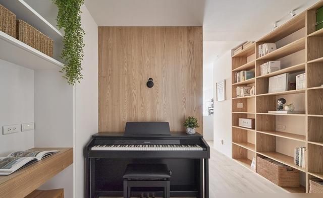 这是我见过最有松弛感的装修：简而不俗的原木风，看一眼就爱上！ - 家居知识