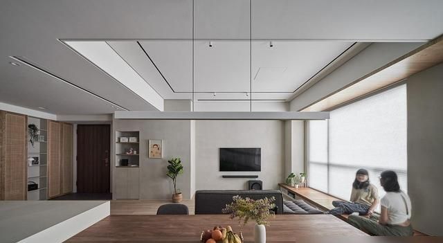 这是我见过最有松弛感的装修：简而不俗的原木风，看一眼就爱上！ - 家居知识