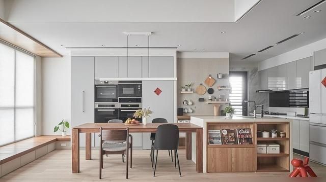 这是我见过最有松弛感的装修：简而不俗的原木风，看一眼就爱上！ - 家居知识