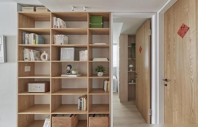 这是我见过最有松弛感的装修：简而不俗的原木风，看一眼就爱上！ - 家居知识