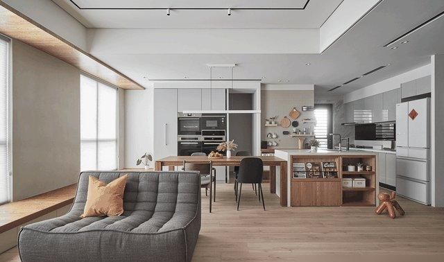 这是我见过最有松弛感的装修：简而不俗的原木风，看一眼就爱上！ - 家居知识