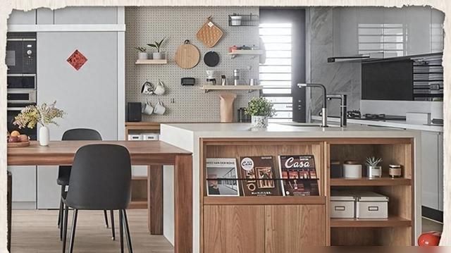 这是我见过最有松弛感的装修：简而不俗的原木风，看一眼就爱上！ - 家居知识