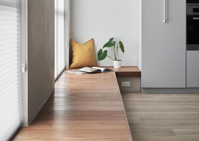 这是我见过最有松弛感的装修：简而不俗的原木风，看一眼就爱上！ - 家居知识