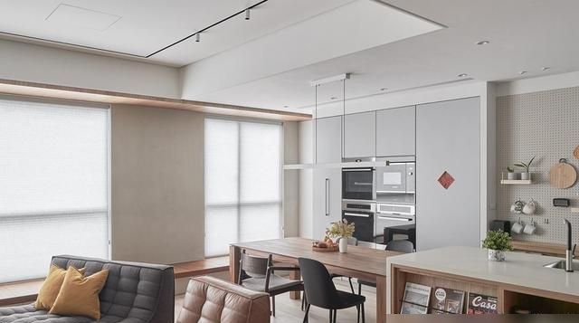 这是我见过最有松弛感的装修：简而不俗的原木风，看一眼就爱上！ - 家居知识