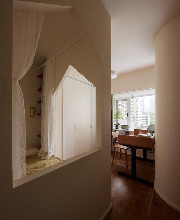 这是我见过最佛系的装修：115㎡，全屋原木风，再过10年也不过时 - 家居知识