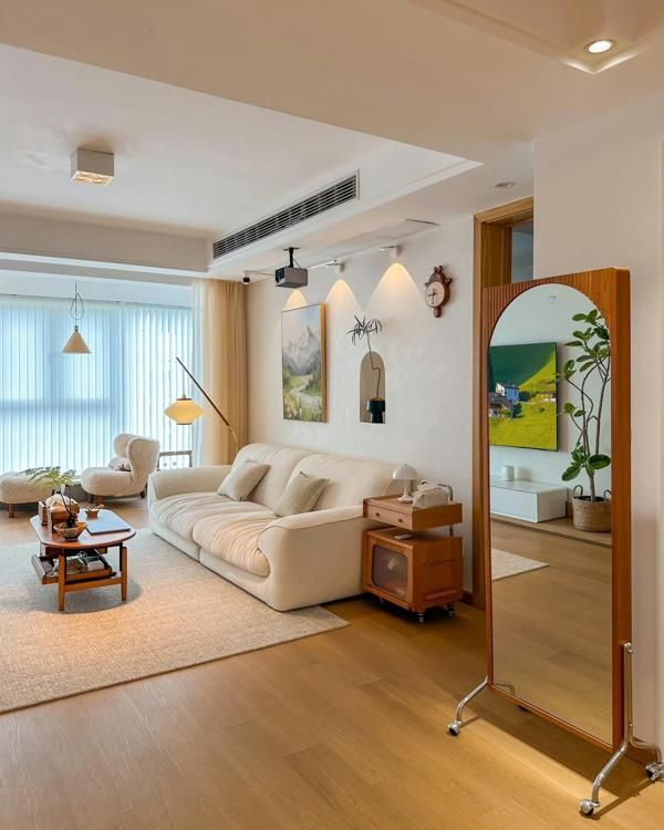 小户型原木风装修指南！5招打造治愈系“小森林”，显大又高级 - 家居知识