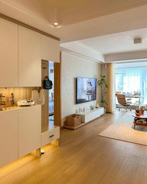 5招打造治愈系原木风小户型，显大又高级