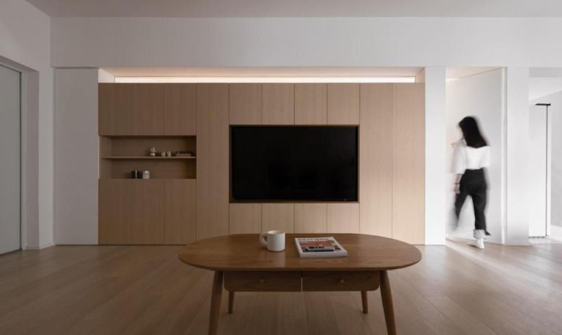 67㎡小户型逆袭：原木风装出大空间，看完想重装！ - 家居知识