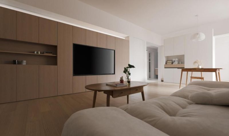 67㎡小户型逆袭：原木风装出大空间，看完想重装！ - 家居知识