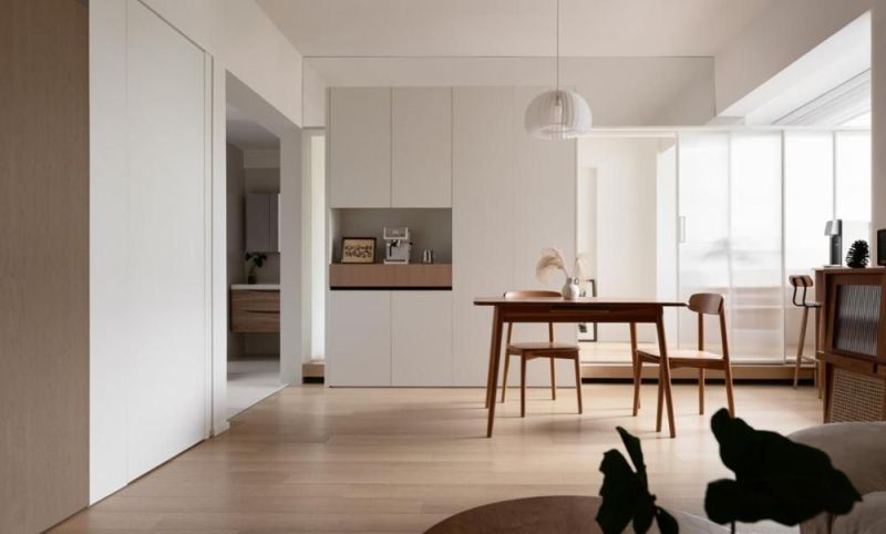 67㎡小户型逆袭：原木风装出大空间，看完想重装！ - 家居知识