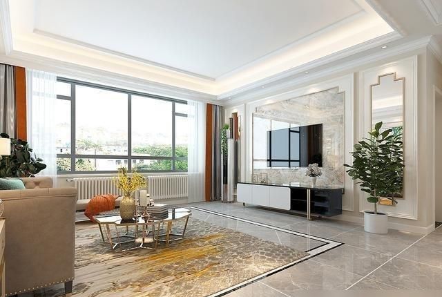 看设计师家的美式风装修后，真的爱上了，140㎡居然可以装这么美 - 家居知识