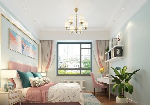 看设计师家的美式风装修后，真的爱上了，140㎡居然可以装这么美 - 家居知识