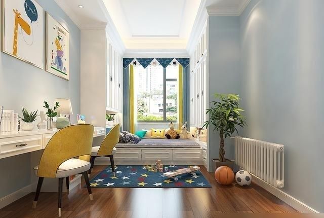 看设计师家的美式风装修后，真的爱上了，140㎡居然可以装这么美 - 家居知识