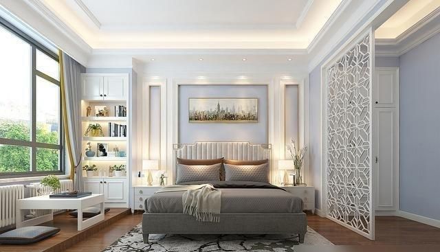 看设计师家的美式风装修后，真的爱上了，140㎡居然可以装这么美 - 家居知识