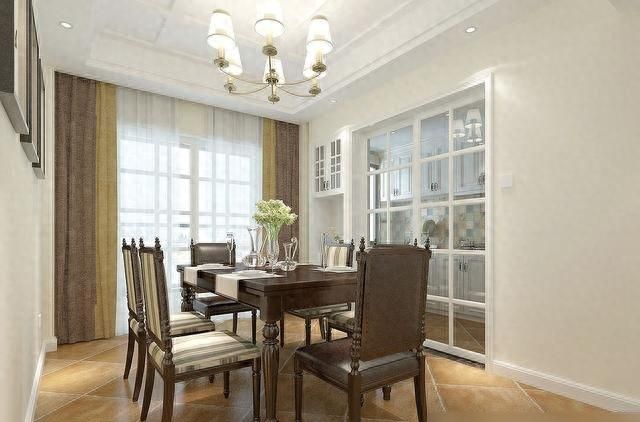 成都夫妻打造美式风新家，无俗气设计尽显温馨格调