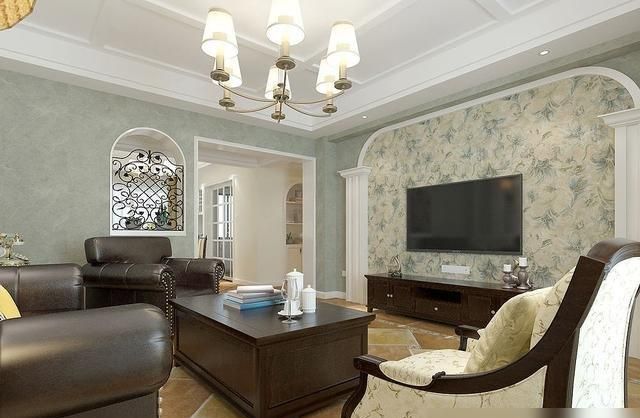 成都夫妻的新房装修，选择美式风，屋内看不到一丝俗气，温馨耐看 - 家居知识