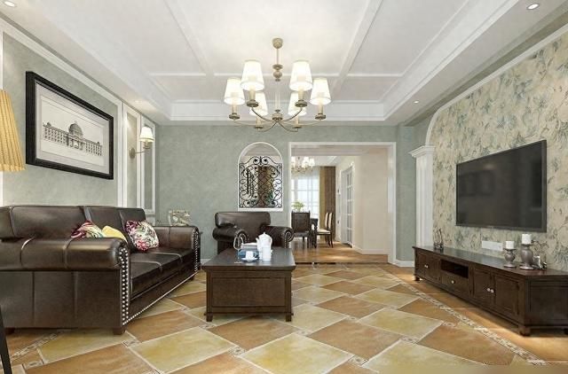 成都夫妻的新房装修，选择美式风，屋内看不到一丝俗气，温馨耐看 - 家居知识