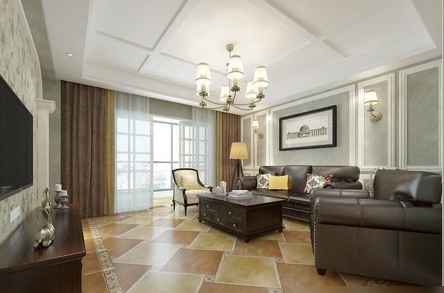 成都夫妻的新房装修，选择美式风，屋内看不到一丝俗气，温馨耐看 - 家居知识