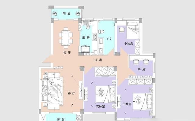 成都夫妻的新房装修，选择美式风，屋内看不到一丝俗气，温馨耐看 - 家居知识