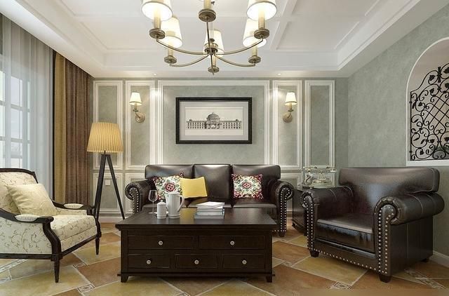 成都夫妻的新房装修，选择美式风，屋内看不到一丝俗气，温馨耐看 - 家居知识