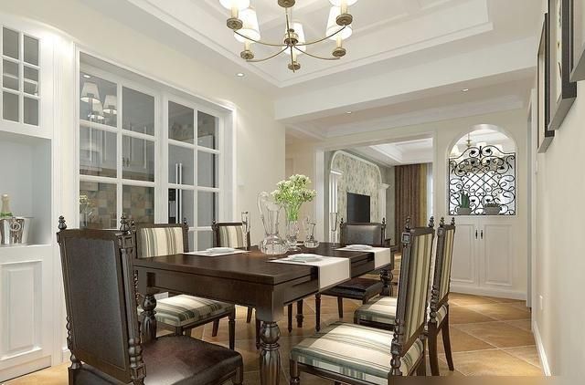 成都夫妻的新房装修，选择美式风，屋内看不到一丝俗气，温馨耐看 - 家居知识