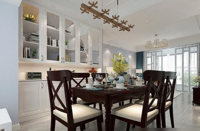 以前觉得美式很复杂，但是看了深圳夫妻的简美风后，改变了我想法 - 家居知识