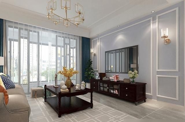 以前觉得美式很复杂，但是看了深圳夫妻的简美风后，改变了我想法 - 家居知识