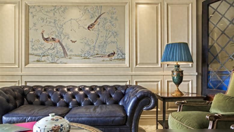 140㎡休闲美式豪宅，满屋雍容华贵太惊艳！