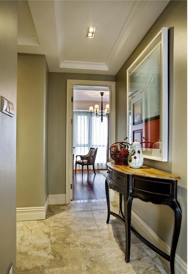 她家太豪华了，140平方装成休闲美式，满屋雍容华贵，场面很精美 - 家居知识