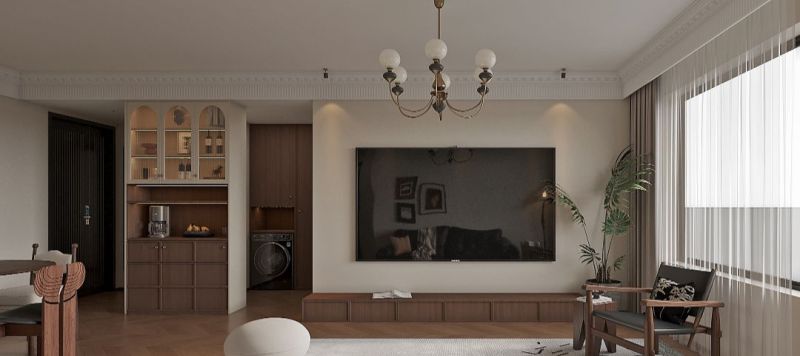 「品质案例」中古风格 · 用时光肌理晕染空间的复古温情！ - 家居知识