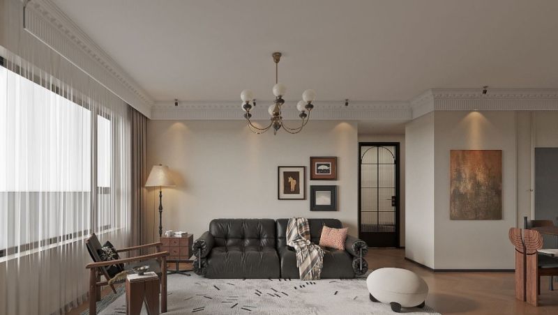 「品质案例」中古风格 · 用时光肌理晕染空间的复古温情！ - 家居知识