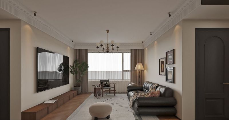 「品质案例」中古风格 · 用时光肌理晕染空间的复古温情！ - 家居知识