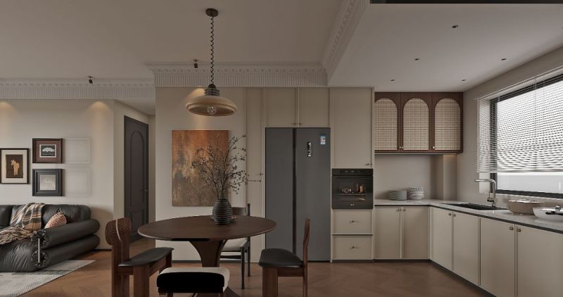 「品质案例」中古风格 · 用时光肌理晕染空间的复古温情！ - 家居知识