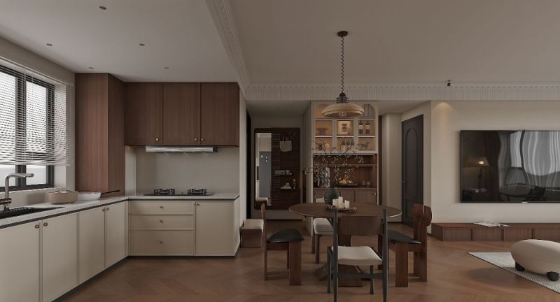 「品质案例」中古风格 · 用时光肌理晕染空间的复古温情！ - 家居知识