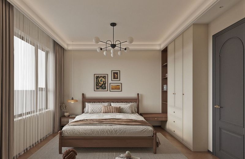 「品质案例」中古风格 · 用时光肌理晕染空间的复古温情！ - 家居知识