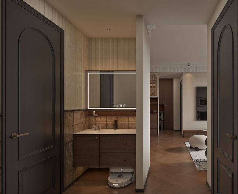 「品质案例」中古风格 · 用时光肌理晕染空间的复古温情！ - 家居知识