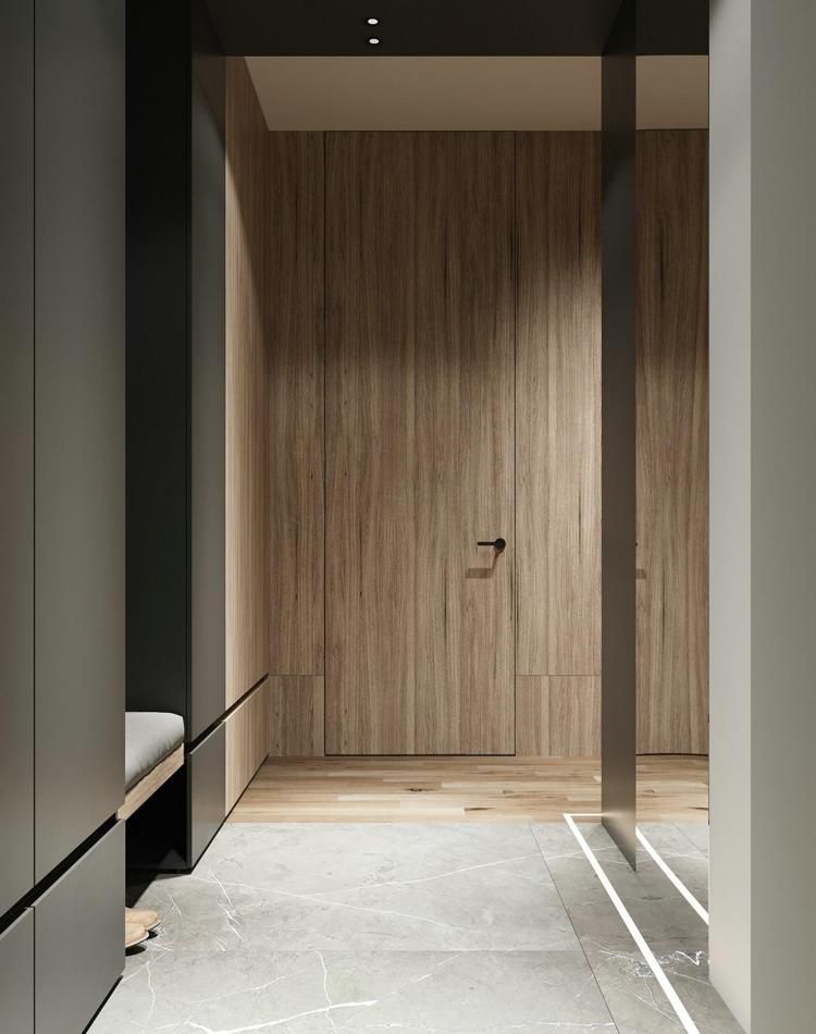 仅60平，俄罗斯姑娘将小公寓利用合理，黑色北欧风超有质感，很棒 - 家居知识