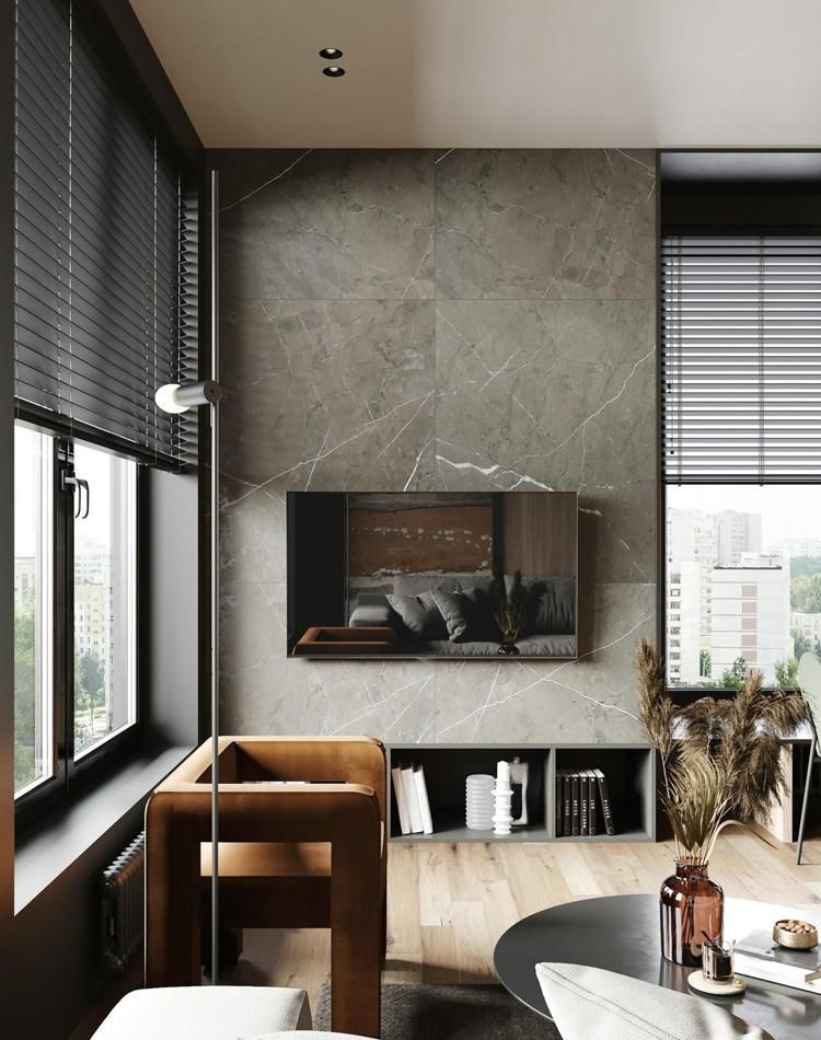 仅60平，俄罗斯姑娘将小公寓利用合理，黑色北欧风超有质感，很棒 - 家居知识