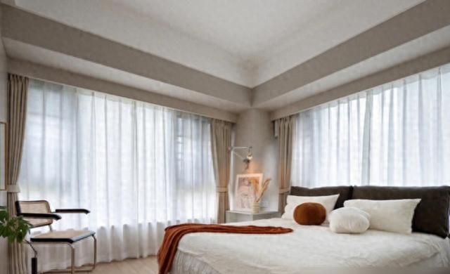 89㎡北欧风小户型，巧用室内开窗设计，空间显大不拥挤