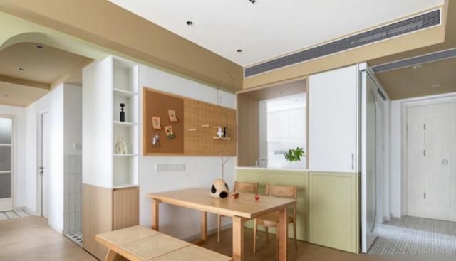 89㎡的北欧风小户，房子不大，室内开窗，但看起来一点也不拥挤 - 家居知识