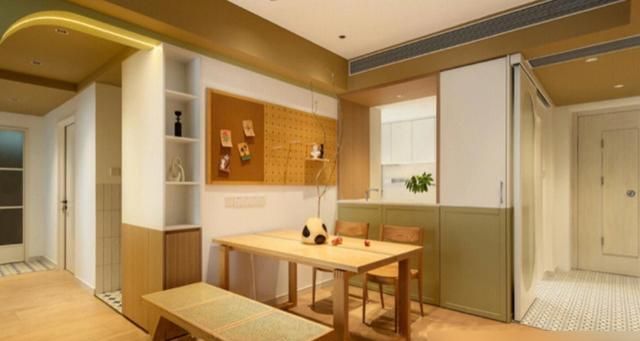 89㎡的北欧风小户，房子不大，室内开窗，但看起来一点也不拥挤 - 家居知识