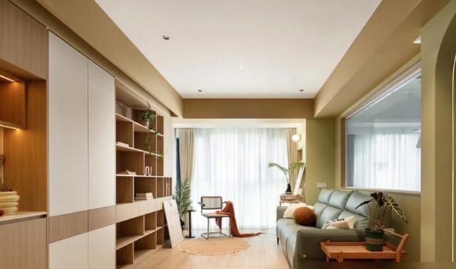 89㎡的北欧风小户，房子不大，室内开窗，但看起来一点也不拥挤 - 家居知识