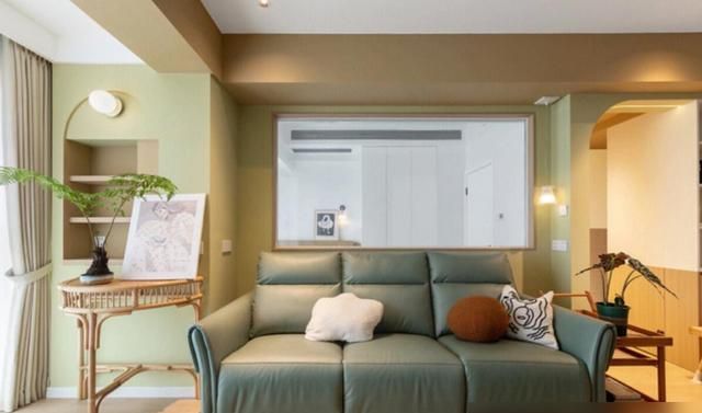 89㎡的北欧风小户，房子不大，室内开窗，但看起来一点也不拥挤 - 家居知识