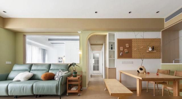 89㎡的北欧风小户，房子不大，室内开窗，但看起来一点也不拥挤 - 家居知识