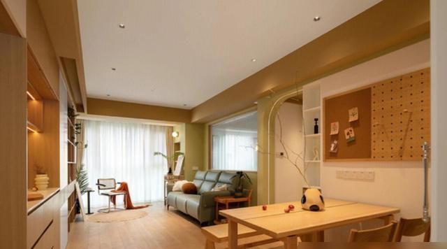 89㎡的北欧风小户，房子不大，室内开窗，但看起来一点也不拥挤 - 家居知识